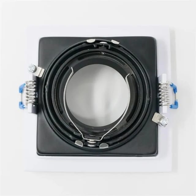 world-trading-net Einbaurahmen YOP-1 Schwenkbar MR16 GU10 max 50W