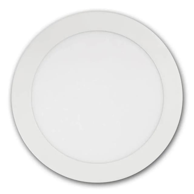 McShine LED-Panel LP-1217RW 12W Ø170mm 1224lm Warmweiß