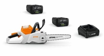 STIHL MSA 160 C-B 30cm mit 2x ALLPRO Akku AP 300.0 P und Ladegerät AL 301.1