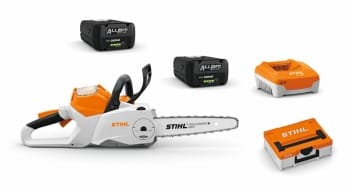 STIHL MSA 160 C-B 30cm mit 2x Akku AP 300.0 P und Ladegerät AL 501 in Akku-Box S