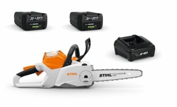 STIHL MSA 160 C-B 30cm mit 2x ALLPRO Akku AP 200.0 P und Ladegerät AL 301.1