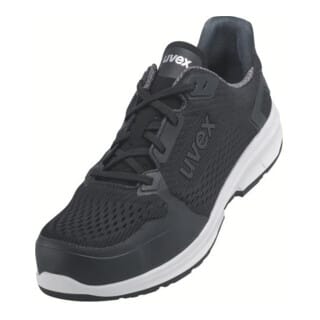 uvex Halbschuhe 1 sport S1 schwarz Weite 10 Größe 49