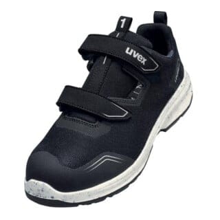 uvex Halbschuhe 1 sport S1 schwarz Weite 11 Gr. 39