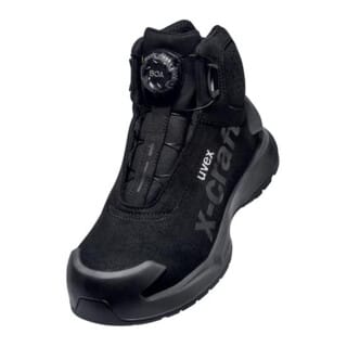 uvex Stiefel 1 x-craft S3S schwarz Weite 10 Gr. 44