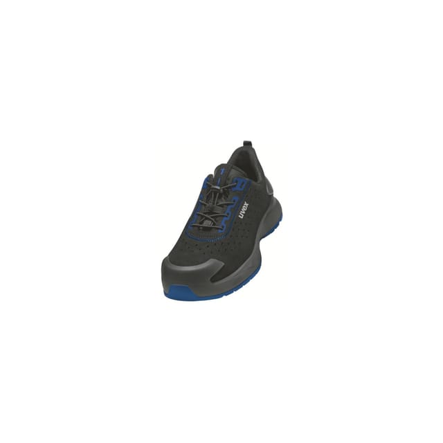 uvex Halbschuhe 1 x-craft S1 schwarz blau Weite 11 Gr. 49