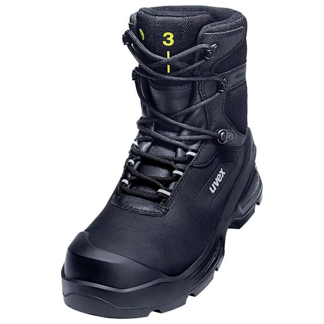 uvex Stiefel 3 S3L schwarz Weite 11 Größe 44