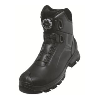uvex Stiefel 2 MACSOLE® S3L schwarz orange Weite 12 Gr. 42