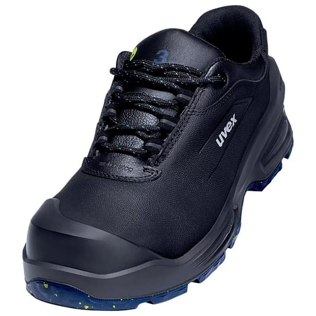 uvex Halbschuhe 3 MACSOLE® S3 schwarz Weite 11 Gr. 40