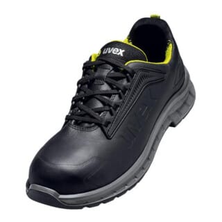 uvex Halbschuhe 2 trend S3S 69311 schwarz gelb Weite 10 Gr. 48