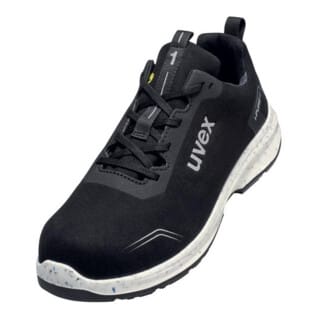 uvex Halbschuhe 1 sport S2 schwarz Weite 10 Größe 46