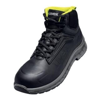 uvex Stiefel 2 trend S3S schwarz gelb Weite 11 Gr. 51