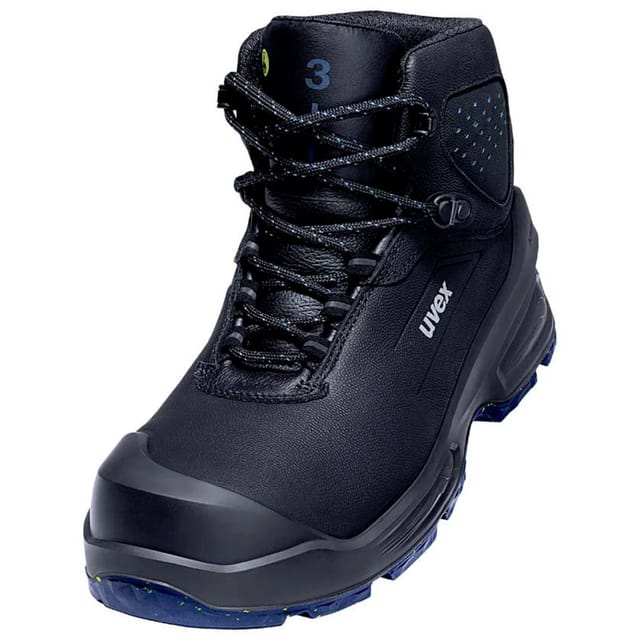 Uvex Stiefel 3 Macsole S3 Schwarz Weite 11 Größe 43