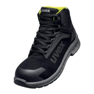 uvex Stiefel 2 trend S3S schwarz gelb Weite 10 Gr. 46