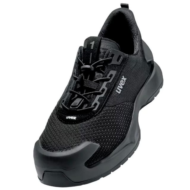 uvex Halbschuhe 1 x-craft S1 PL schwarz Weite 11 Größe 35