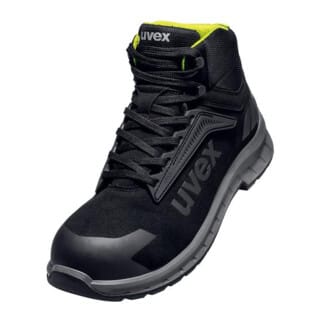uvex Stiefel 2 trend S3S schwarz gelb Weite 12 Gr. 36