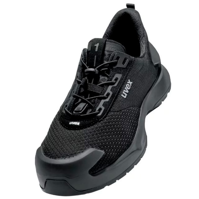 uvex Halbschuhe 1 x-craft S1 PL schwarz Weite 11 Größe 46