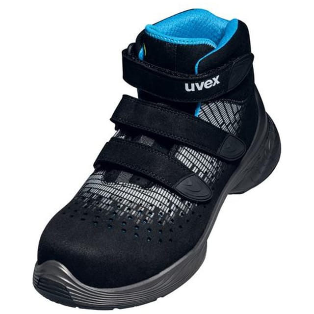uvex Stiefel 1 G2 S1 schwarz silber Weite 12 Gr. 40