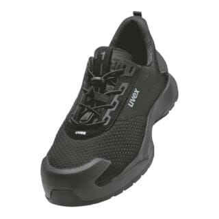 uvex Halbschuhe 1 x-craft S1 PL schwarz Weite 14 Gr. 42
