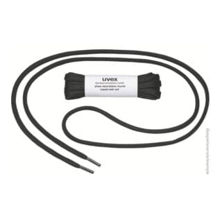 uvex Schnürsenkel 95998 schwarz grau blau 190 cm