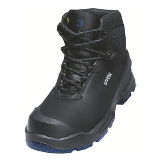 uvex Stiefel 3 MACSOLE® S3 schwarz Weite 10 Gr. 39