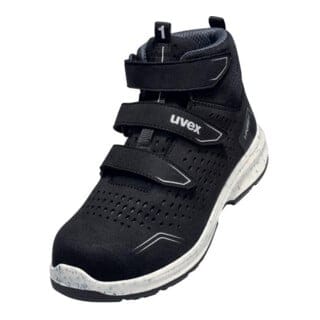 uvex Stiefel 1 sport S1 schwarz Weite 12 Größe 49