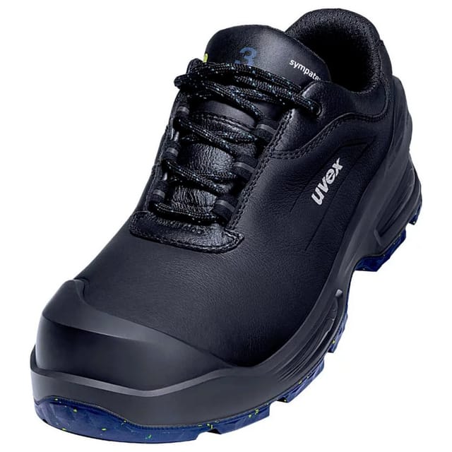 uvex Halbschuhe 3 MACSOLE® S7 schwarz Weite 11 Größe 44