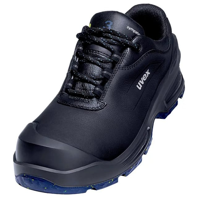 uvex Halbschuhe 3 MACSOLE® S7 schwarz Weite 11 Größe 47