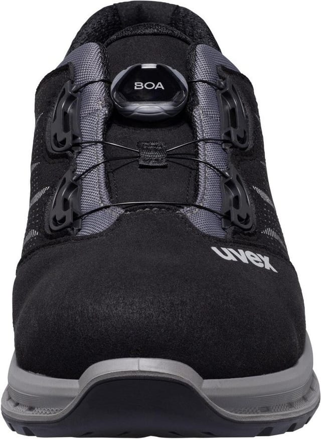 uvex Halbschuhe 2 trend S3 schwarz grau Weite 12 Gr. 42