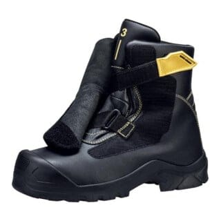 uvex Stiefel 3 foundry S3 schwarz Weite 10 Größe 46