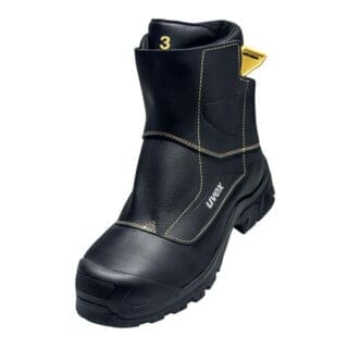 uvex Stiefel 3 foundry S3 schwarz Weite 10 Gr. 50