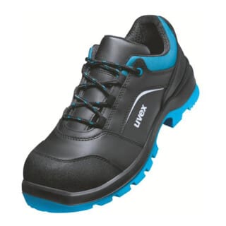 uvex Halbschuhe 2 xenova® S3 schwarz blau Weite 11 Gr. 37