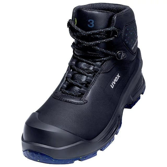 uvex Stiefel 3 MACSOLE® S7 schwarz Weite 11 Größe 47