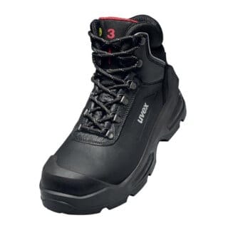 uvex Stiefel 3 S3 schwarz Weite 12 Größe 42