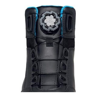 uvex Stiefel 2 xenova® S3 schwarz blau Weite 10 Gr. 35
