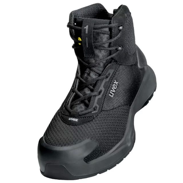 uvex Stiefel 1 x-craft S1 PL schwarz Weite 11 Größe 52