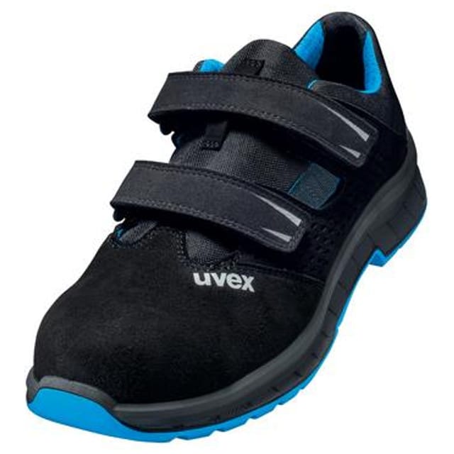 uvex Sandalen 2 trend S1P blau schwarz Weite 10 Gr. 35