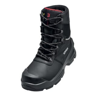 uvex Stiefel 3 S3 68811 schwarz Weite 10 Größe 51