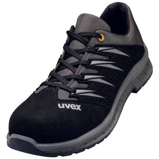 uvex Halbschuhe 2 trend S1 schwarz grau Weite 10 Gr. 36