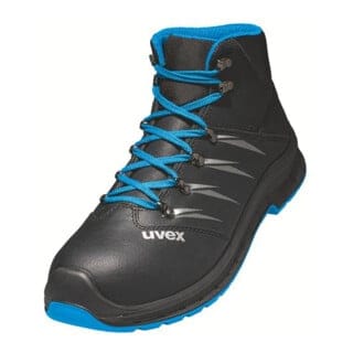 uvex Stiefel 2 trend S3 blau schwarz Weite 12 Gr. 35
