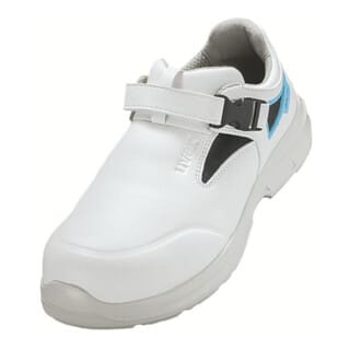 uvex Halbschuhe 1 sport white S1 weiß Weite 12 Gr. 44