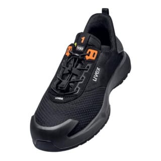 uvex Halbschuhe 1 x-craft S1 PS schwarz Weite 11 Gr. 45