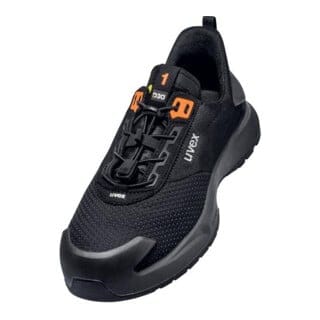 uvex Halbschuhe 1 x-craft S1 PS schwarz Weite 10 Größe 45