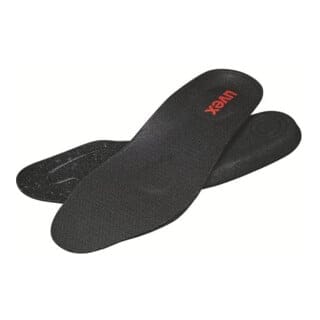 uvex Einlegesohle 95157 schwarz rot Weite 10 Gr. 36