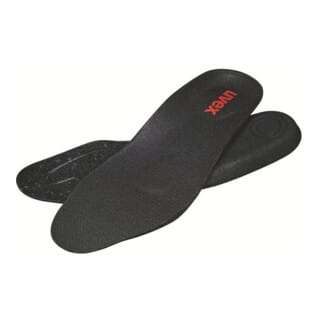 uvex Einlegesohle 95157 schwarz rot Weite 10 Gr. 38