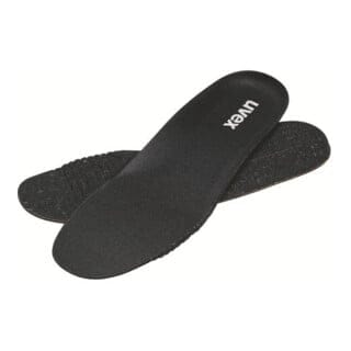 uvex Einlegesohle 95188 schwarz weiß Weite 11 Gr. 35