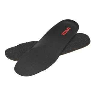 uvex Einlegesohle 95187 schwarz rot Weite 10 Gr. 35