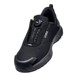 uvex Halbschuhe 1 x-craft S1 PS schwarz Weite 10 Gr. 48