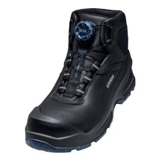 uvex Stiefel 3 MACSOLE® S3S schwarz Weite 11 Gr. 46