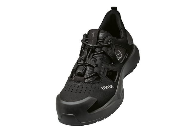 uvex Sandalen 1 x-craft S1 PL schwarz Weite 11 Größe 44