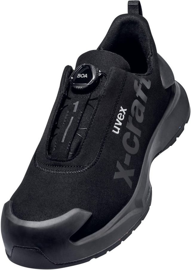 uvex Halbschuhe 1 x-craft S3S schwarz Weite 10 Gr. 45